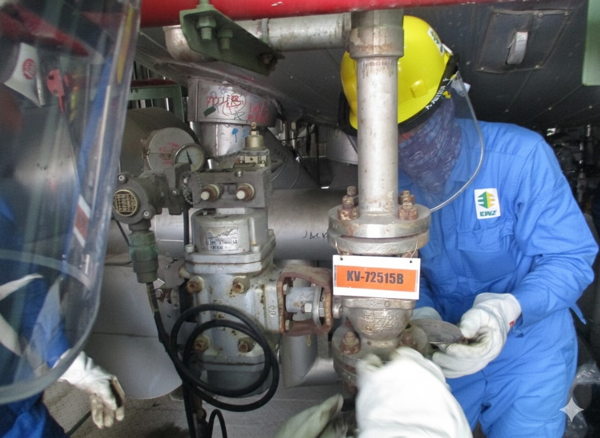 Petrochemical Plant Installation